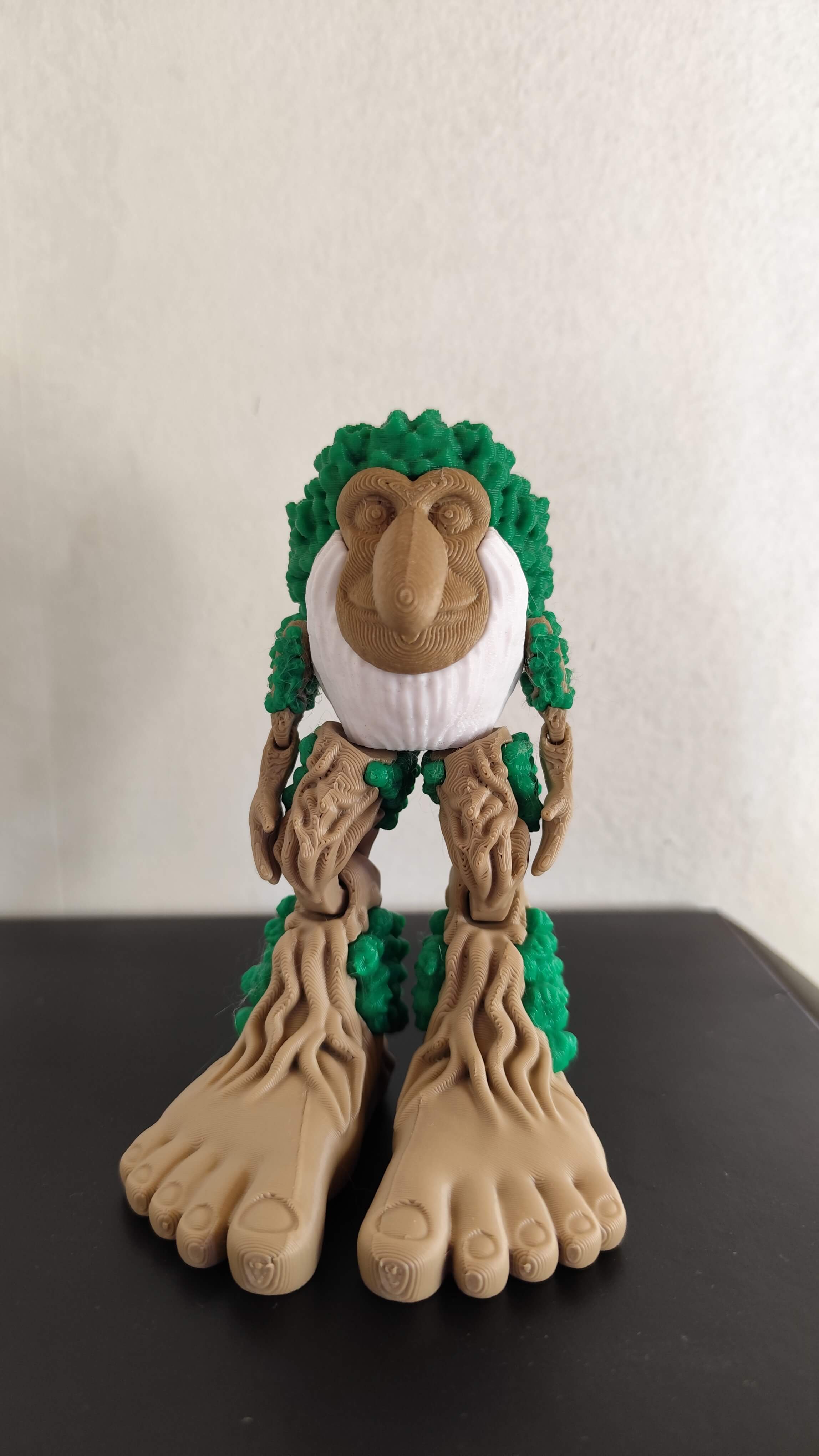 imagen de una impresion en 3D de brr brr patapin